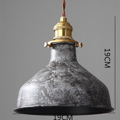 Cafe Pendant Lamp Copper & Iron Design