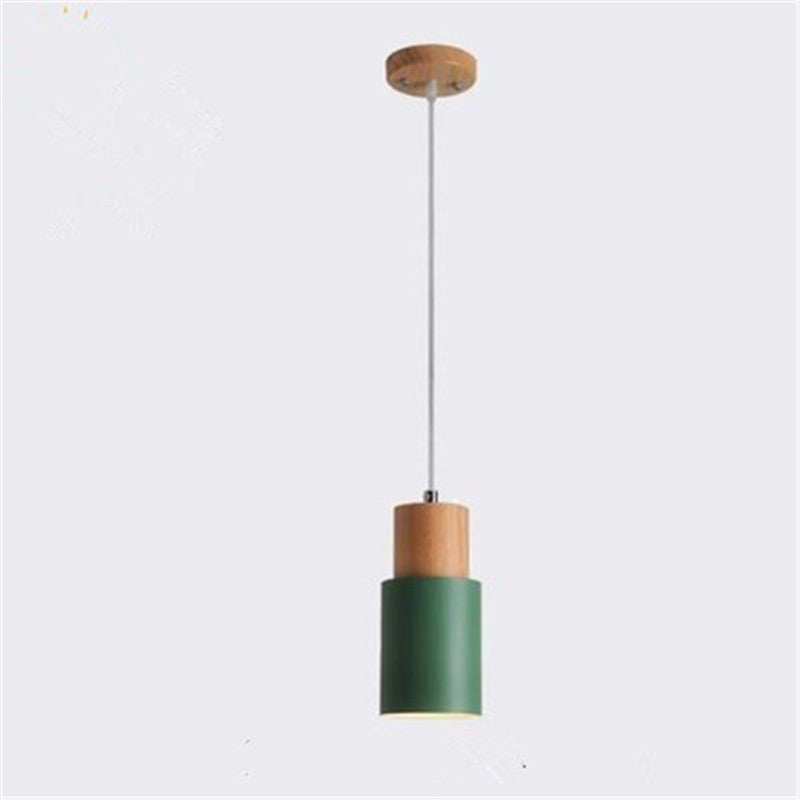 Nordic Iron Single Head Pendant Light
