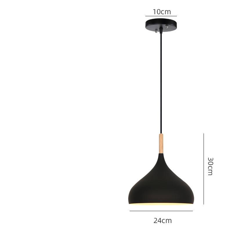Macaron Pendant Light Modern Minimal Single Head