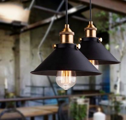 Rustic Iron Chandelier with Crystal Accents