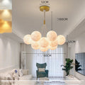 Nordic Moon Bubble Pendant Light Modern LED
