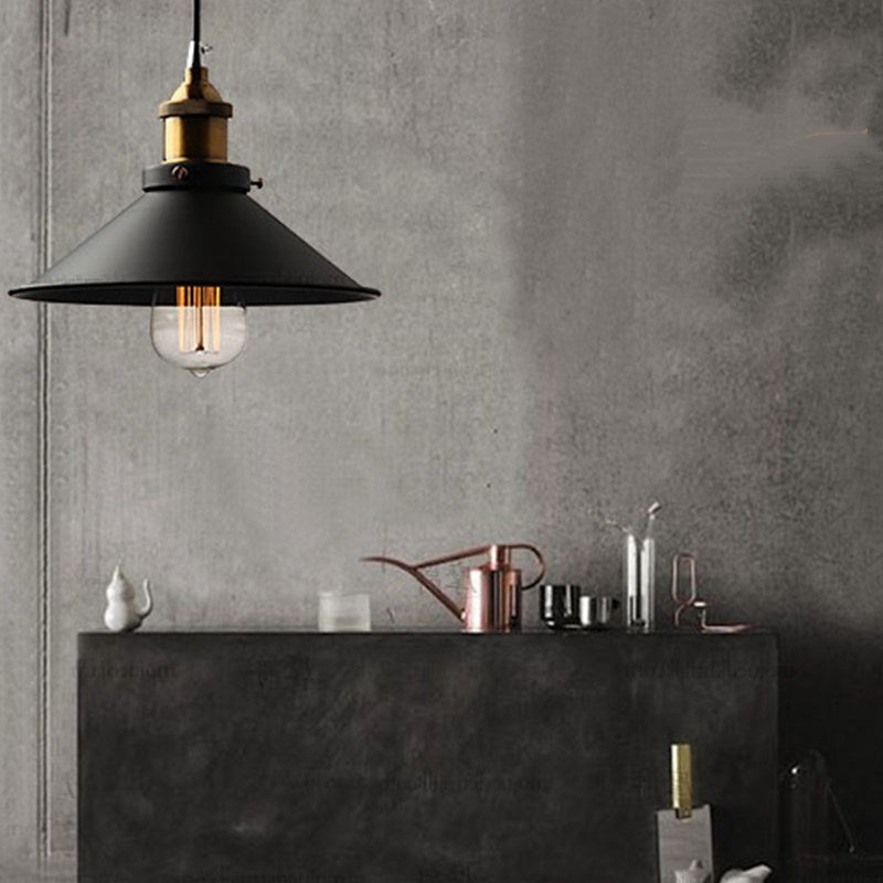 Industrial Crystal Pendant Light for Kitchen Island