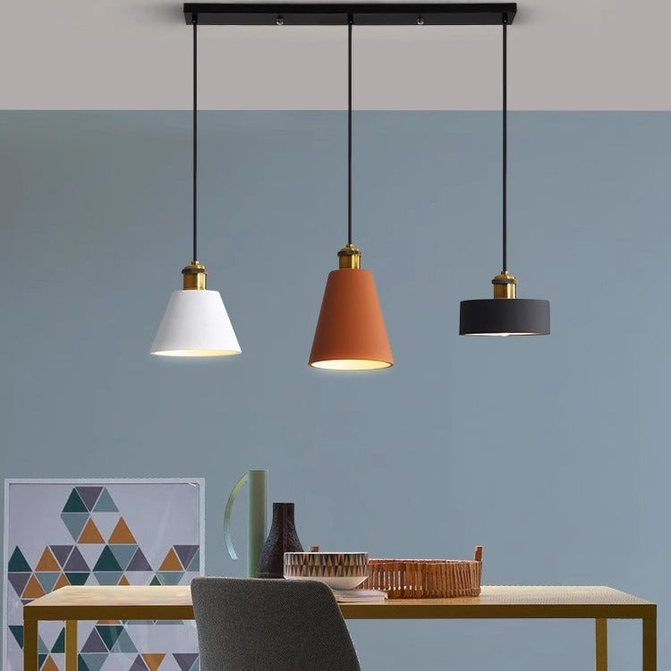 Nordic Iron Pendant Chandelier - Dining Room