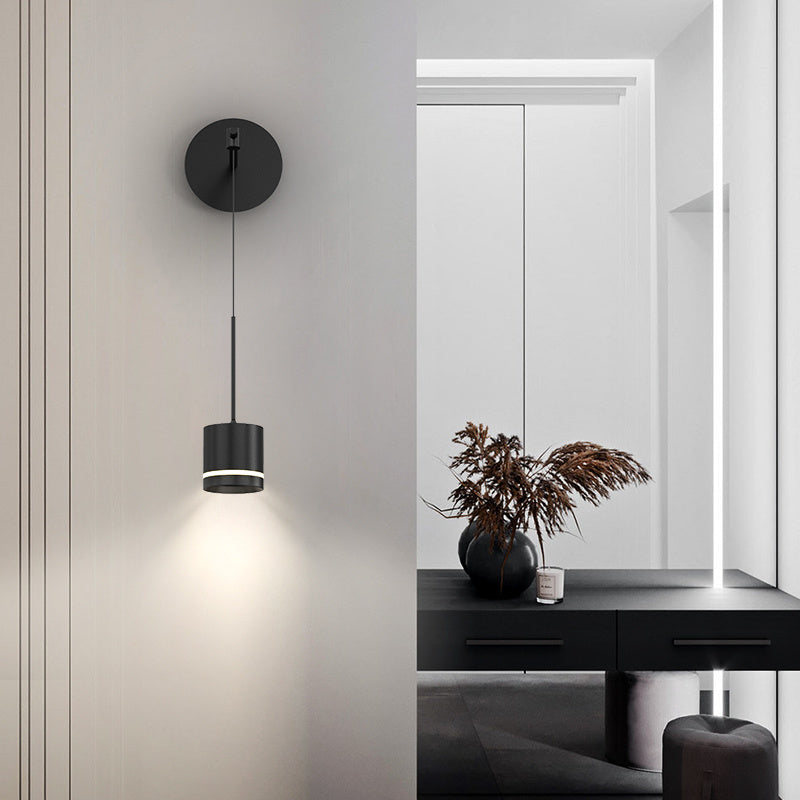 Modern Iron Pendant Light Multi-Head Dining Chandelier