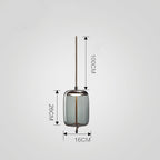 Nordic Glass Pendant Chandelier Single Head