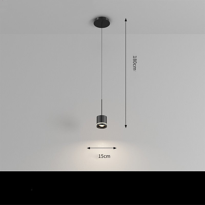 Modern Iron Pendant Light Multi-Head Dining Chandelier