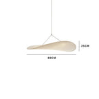 Silk Art Pendant Chandelier - Modern Bedroom Light