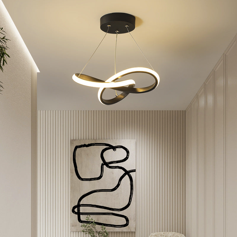 Crystal Pendant Light Modern Minimalist Design