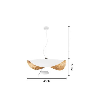 Nordic Glass Pendant Light LED Chandelier