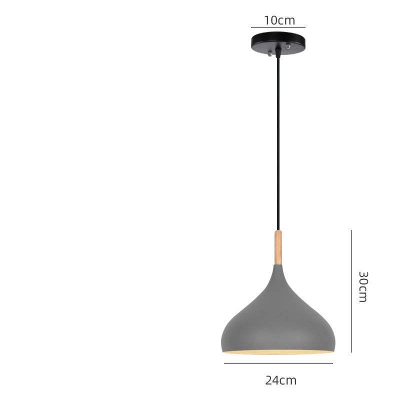 Macaron Pendant Light Modern Minimal Single Head