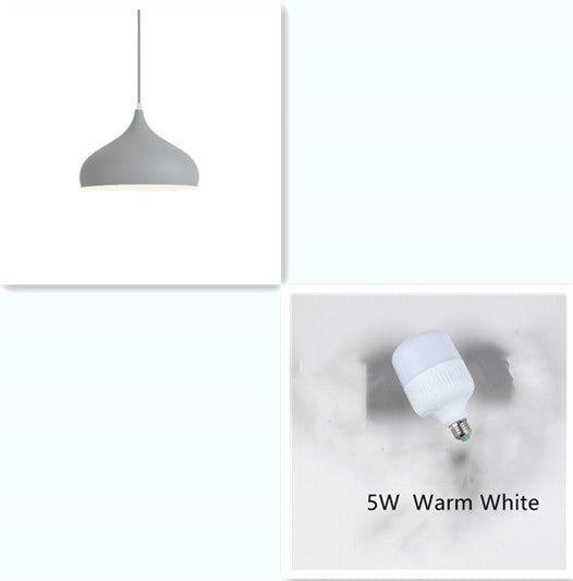 Modern Aluminum LED Pendant Light