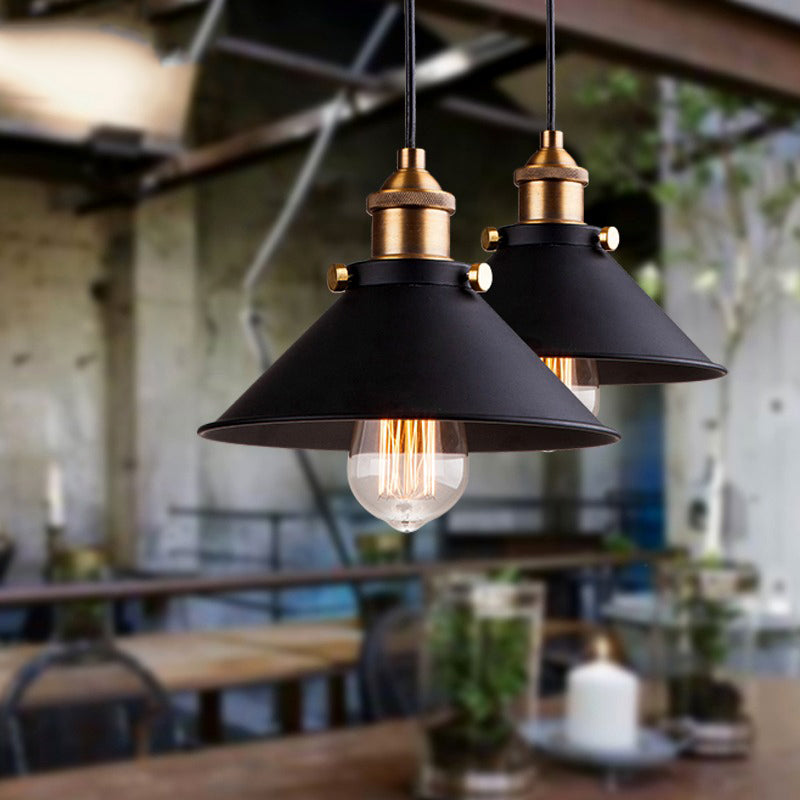Rustic Iron Chandelier with Crystal Accents