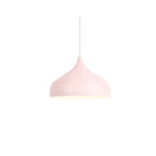 Lámpara colgante LED moderna de aluminio
