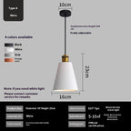 Nordic Iron Pendant Chandelier - Dining Room