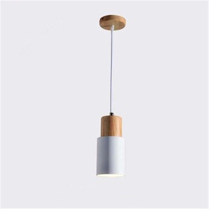 Nordic Iron Single Head Pendant Light