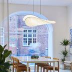Silk Art Pendant Chandelier - Modern Bedroom Light