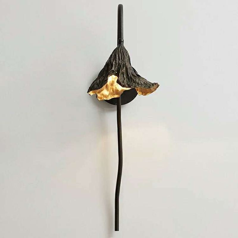Zen Minimalist Wall Lamp Chinese Design
