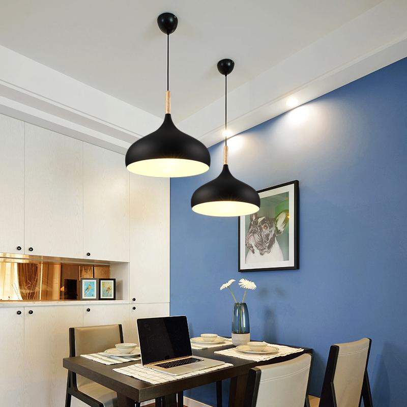Macaron Pendant Light Modern Minimal Single Head