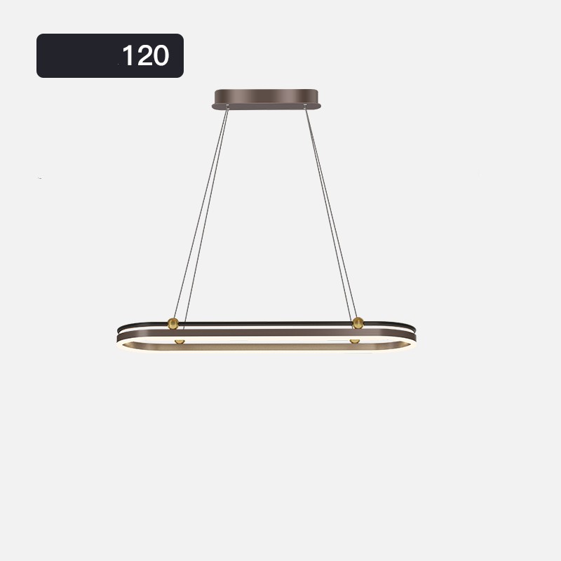 Lámpara de araña para comedor, moderna, creativa, personalizada, para mesa de bar, lámpara de araña larga.