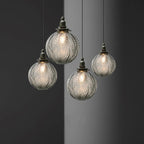 Vintage Glass Pendant Light Nordic Droplight