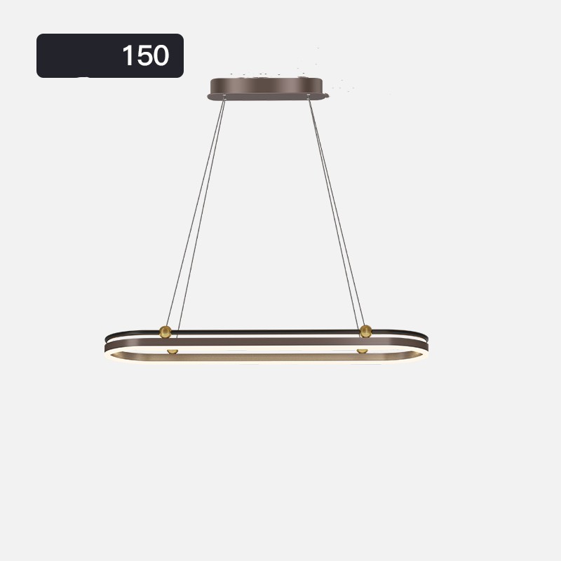 Lámpara de araña para comedor, moderna, creativa, personalizada, para mesa de bar, lámpara de araña larga.