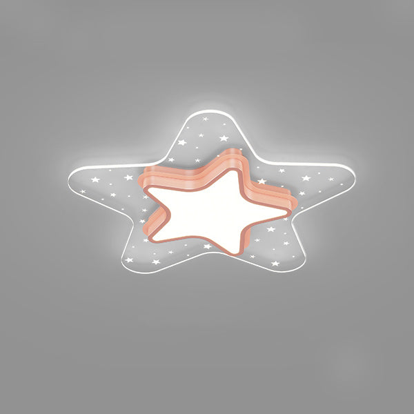 Luces de princesa nórdica por todo el cielo