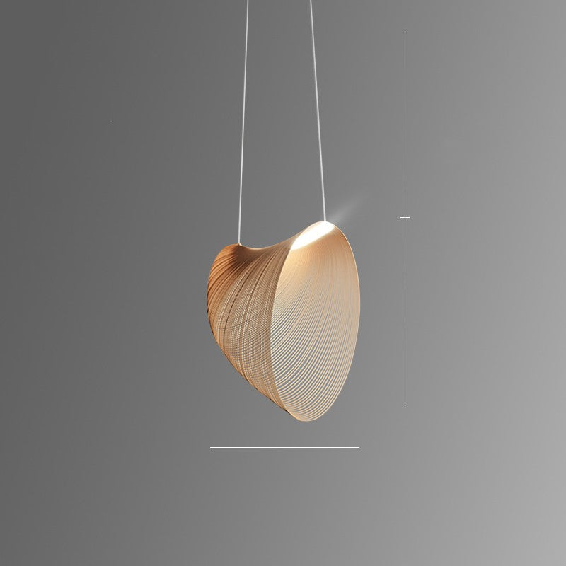 Wood Nordic Pendant Chandelier Lamp