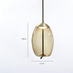 Lámpara de araña colgante de cristal moderno con luz LED