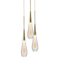 Lámpara Colgante de Cristal Moderna - Ajustable