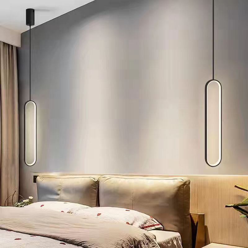 Modern Minimalist Aluminum Pendant Light 40CM