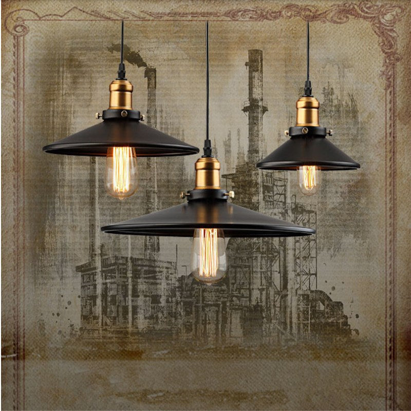 Industrial Crystal Pendant Light for Kitchen Island