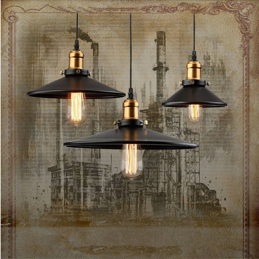 Industrial Crystal Pendant Light for Kitchen Island