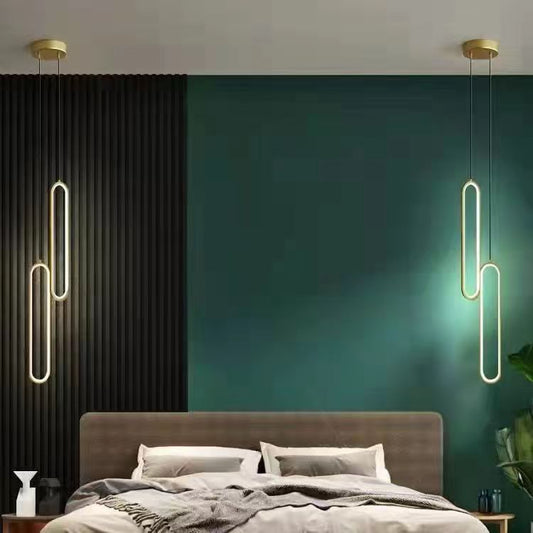 Modern Minimalist Aluminum Pendant Light 40CM