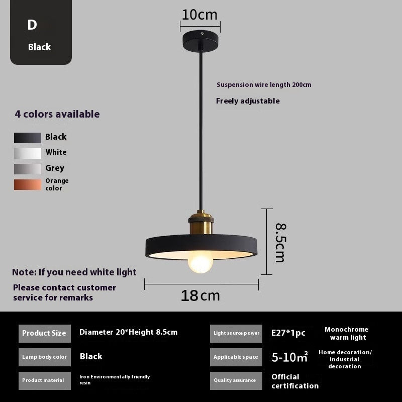 Nordic Iron Pendant Chandelier - Dining Room