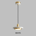 Nordic Round Marble Pendant Chandelier