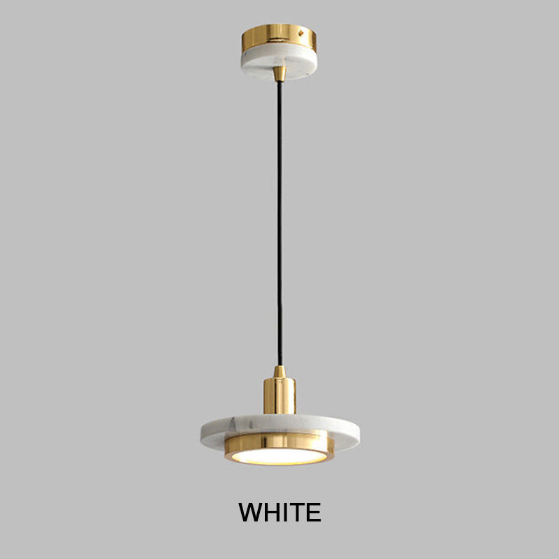 Nordic Round Marble Pendant Chandelier
