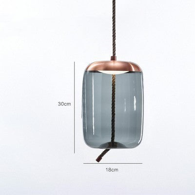 Lámpara de araña colgante de cristal moderno con luz LED
