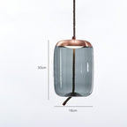 Lámpara de araña colgante de cristal moderno con luz LED