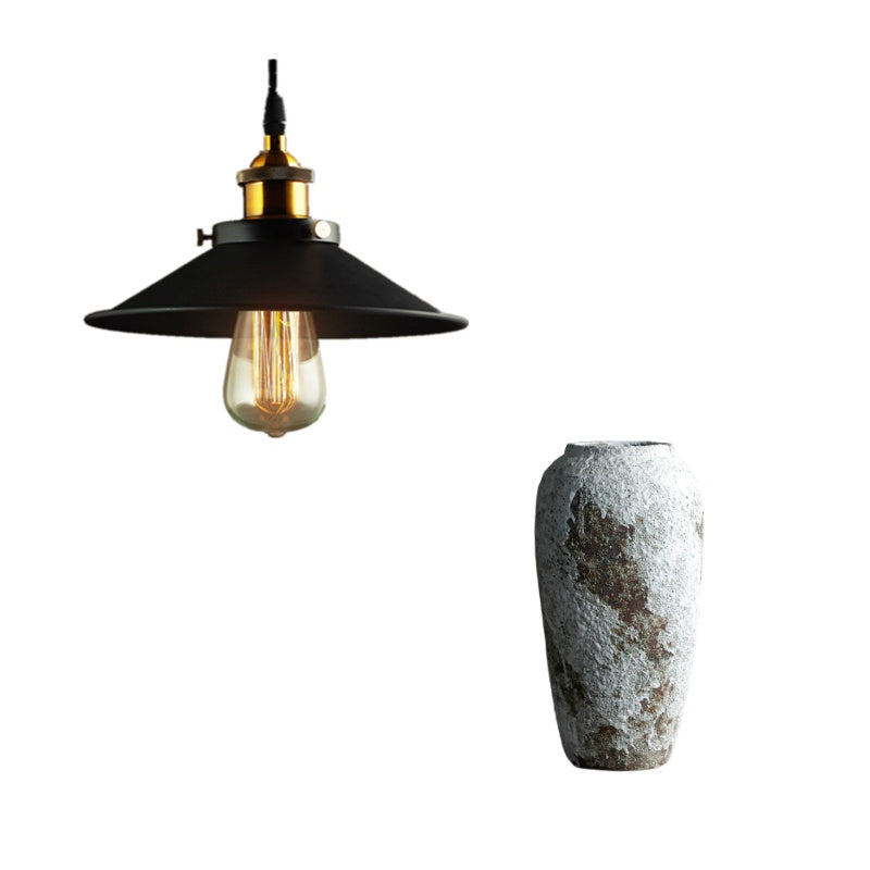 Industrial Crystal Pendant Light for Kitchen Island