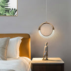 Zinc Alloy Acrylic LED Pendant Light - Minimalist