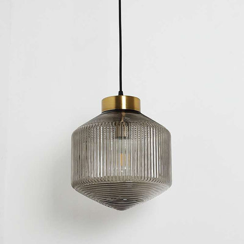 Lámpara Colgante Nórdica de Cristal - Minimalista Moderna