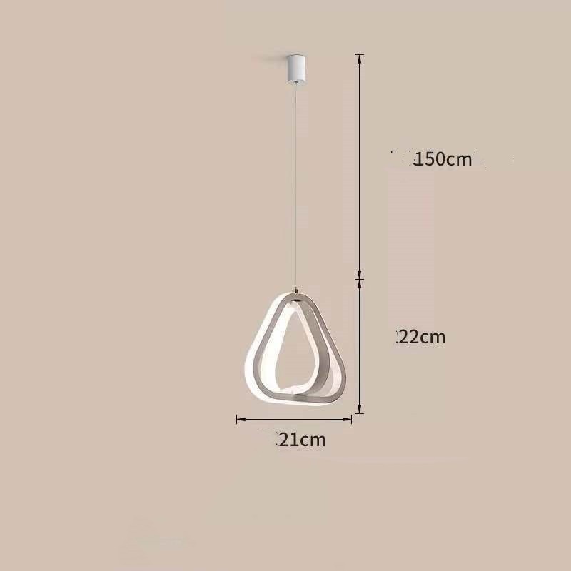 Nordic Iron Long Line Pendant Light