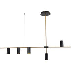 Nordic Retractable Boom Pendant Light