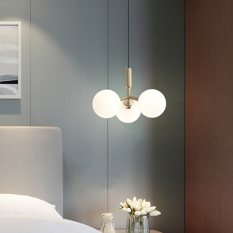 Nordic Pendant Light Bedroom Corridor Fixture