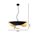 Lámpara colgante de cristal nórdico, candelabro LED