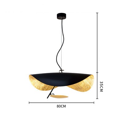 Nordic Glass Pendant Light LED Chandelier