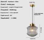 Glass Nordic Pendant Light - Modern Minimalist