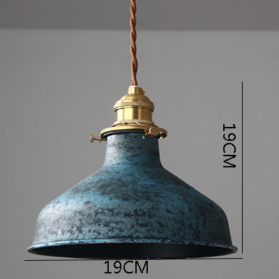 Cafe Pendant Lamp Copper & Iron Design