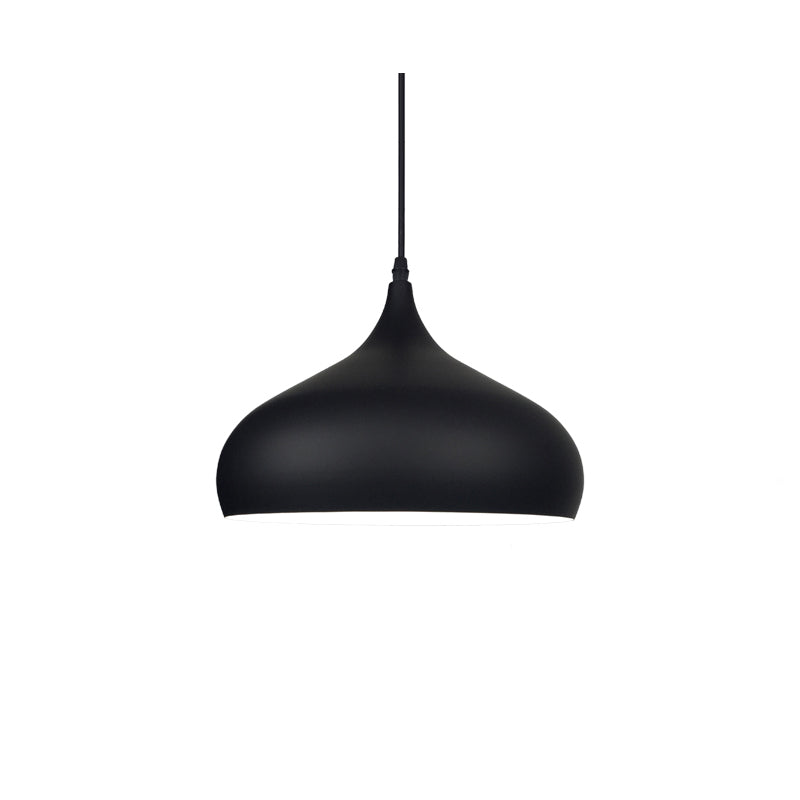 Lámpara colgante LED moderna de aluminio