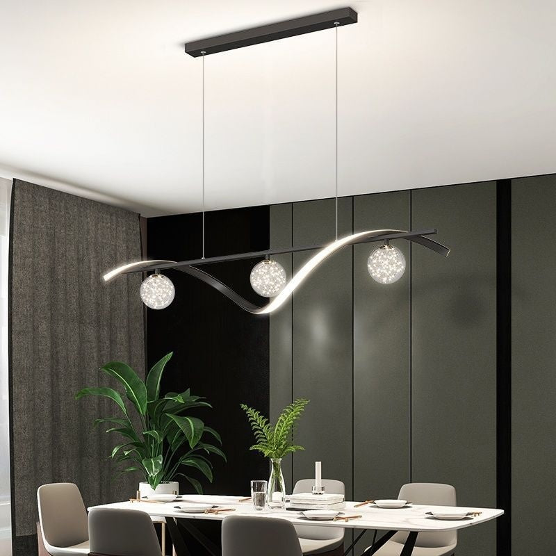 Starry Sky Modern Chandelier Minimal Art Ceiling Light